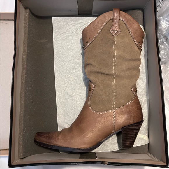 Vintage GH Bass Cowgirl Boots Caspian (New in box) - Picture 2 of 8